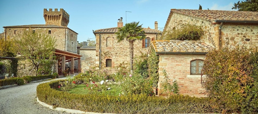 Castello Di Spedaletto, 皮恩扎 — 照片 1
