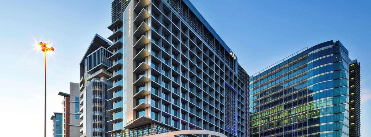 Novotel Abu Dhabi Al Bustan, Абу-Даби — фото 1