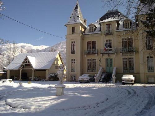 Hôtel Castel De La Pique, Баньер-де-Люшон — фото 1