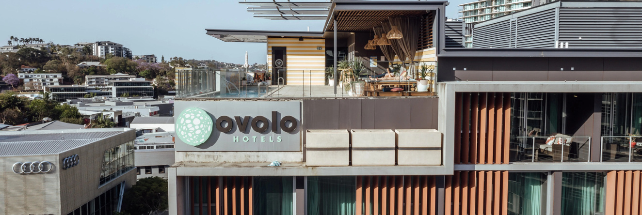 Ovolo Brisbane Fortitude Valley, a Wyndham Hotel, 布里斯班 — 照片 1