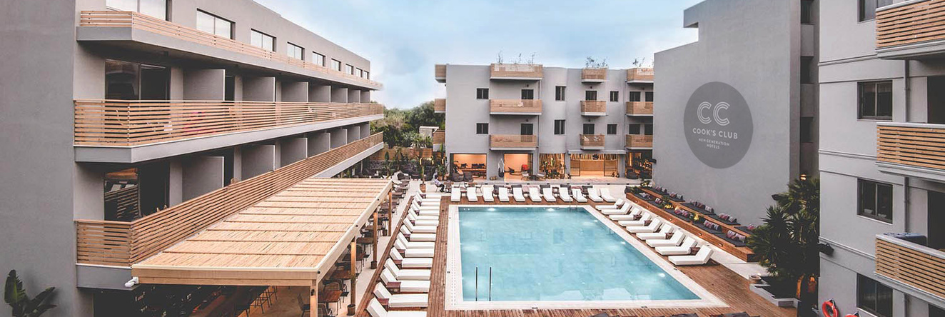 Cook's Club Hersonissos Crete, 赫索尼索斯 — 照片 1