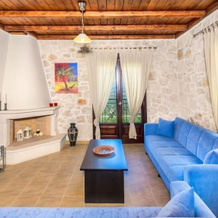 Agrikia Villa - Varvarigos Houses One Bedroom Apartment 1-3 Guests, 武贾托 — 照片 4