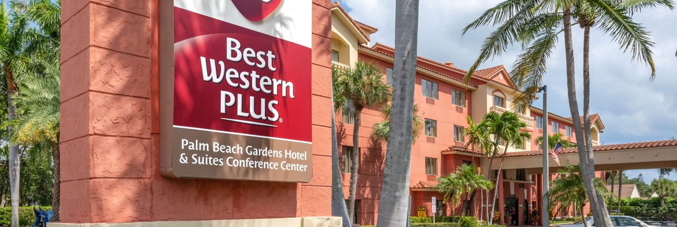 Best Western Plus Palm Beach Gardens Hotel & Ste & Conf Ctr, Норт-Палм-Бич — фото 1