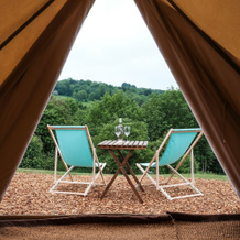 Valley Camping at The Wheatsheaf, 贡海 — 照片 4