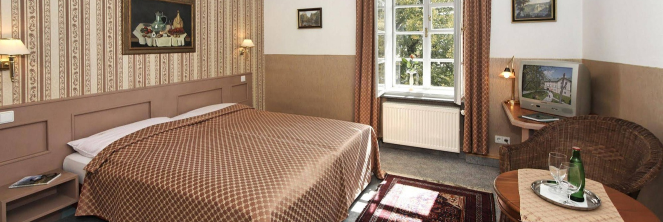 Schlosshotel Zdíkov, 兹迪科夫 — 照片 1