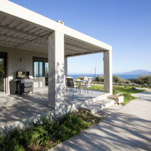 Modern Villa in Nea Agchialos with Garden and Barbecue, 新安希亚洛斯 — 照片 5