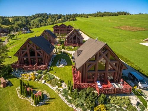 Mountain Resort Ždiar - Chalets, 日季亚尔 — 照片 1