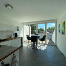 Wohnung mit 2 Einzelzimmer gemeinsamer Küchen/Bad/Balkon-Nutzung, 埃斯珀尔坎普 — 照片 4