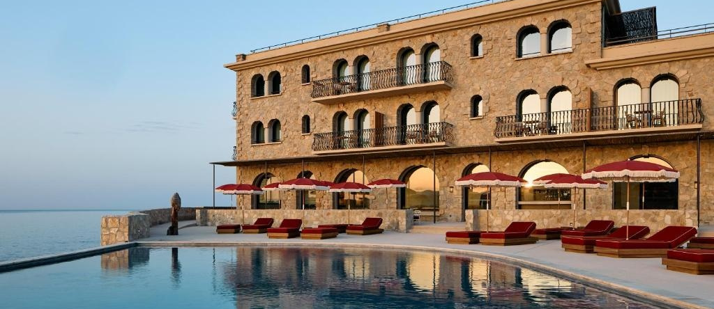 Zannier Île de Bendor Hotel, 邦多勒 — 照片 1