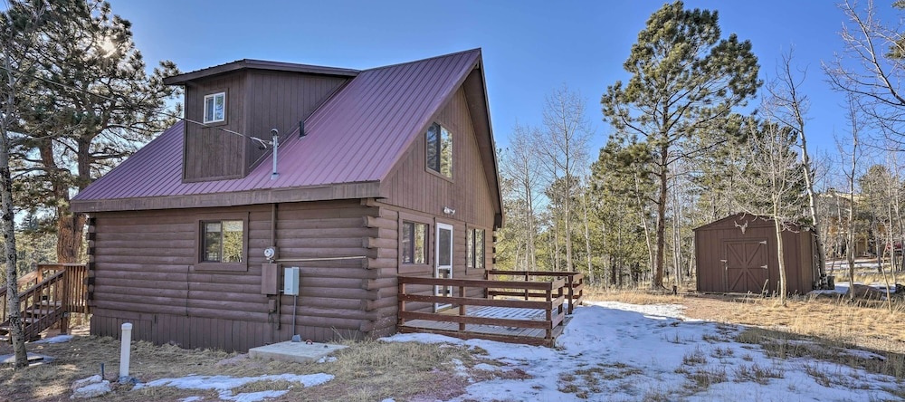 Divide Cabin in the Heart of Colorful Colorado!, Cripple Creek — photo 1