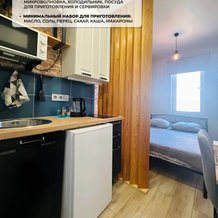Eco-loft style apartment. Contactless settlement. Check-in 24/7, Moscow — photo 3