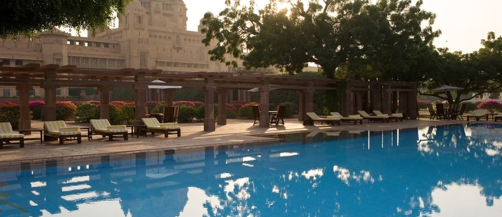 Umaid Bhawan Palace, 焦特布尔 — 照片 1