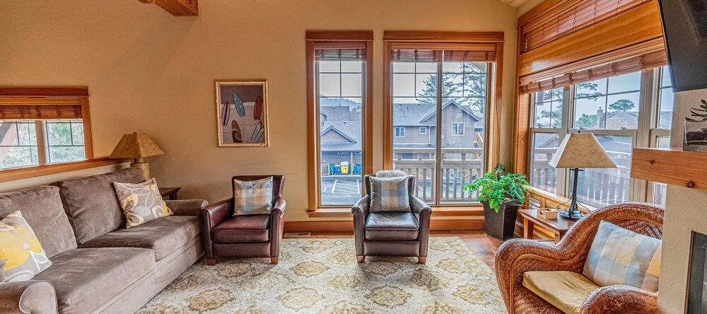 Lodges at Cannon Beach D2, 坎农海滩 — 照片 1