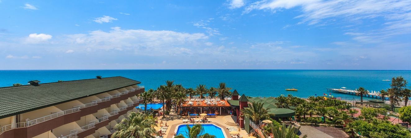 Galeri Resort Hotel, 阿拉尼亚 — 照片 1