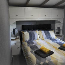 HEDDFAN, Luxury 3 bedroom timber lodge, Caer Beris Holiday Park, Builth Wells, 比尔特韦尔斯 — 照片 3