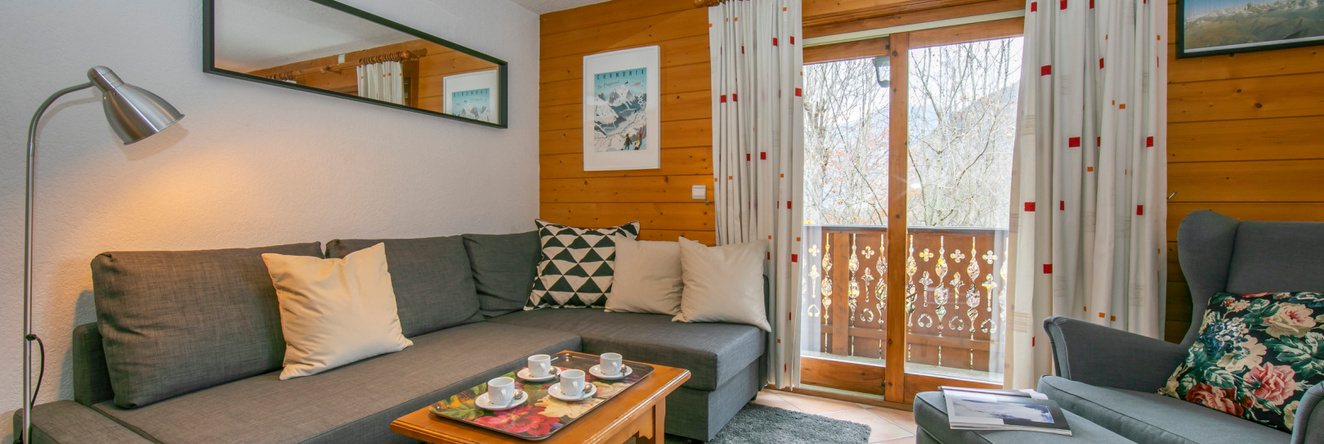 Appartement Albert 1Er, Лез-Уш — фото 1