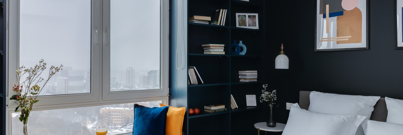 Квартира Blue&Gray, Москва — фото 1