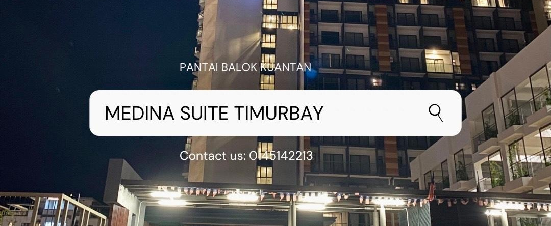 Timurbay By Medina Suite, Balok — photo 1