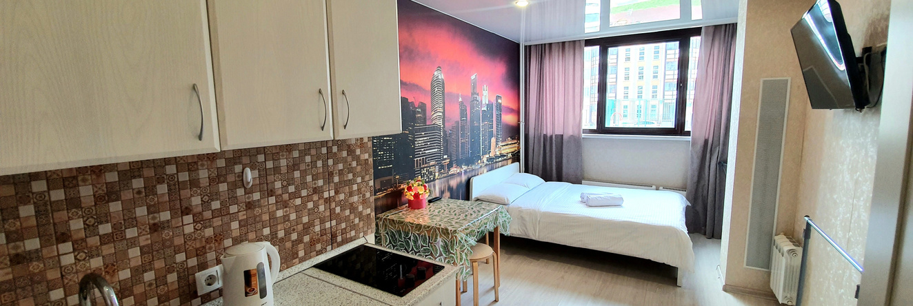 KakDoma Megapolis Apartments, 洛帕季诺 — 照片 1