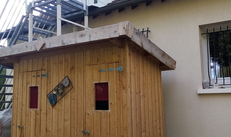 Les Tonneaux de l'Eure Logement Insolite, 讷伊 — 照片 1