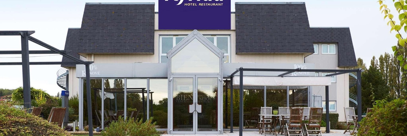 Kyriad - Deauville St Arnoult, 圣阿尔努 — 照片 1