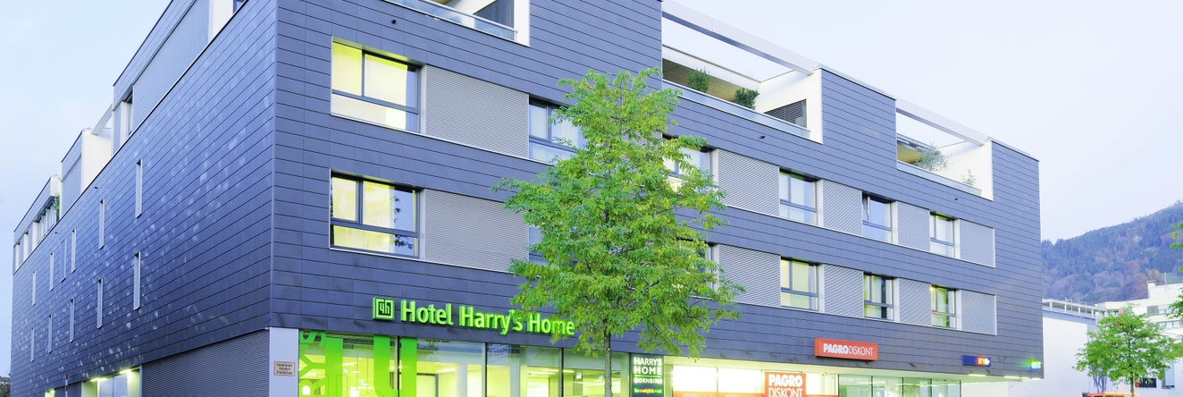 harry’s home Dornbirn hotel & apartments, 多恩比恩 — 照片 1