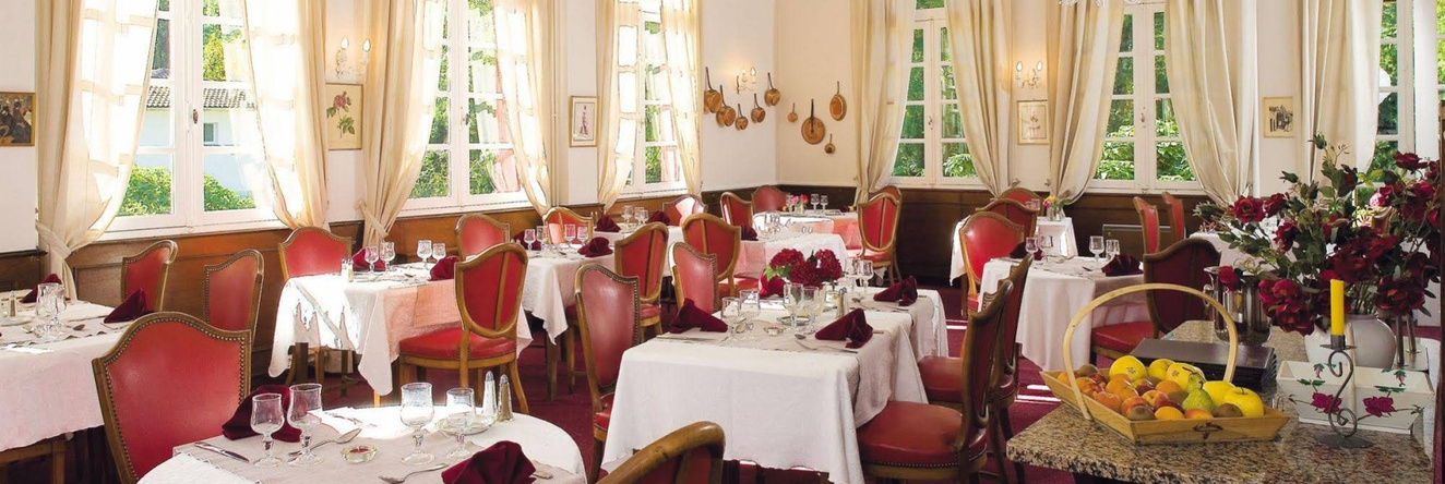 Hostellerie de la Roseraie, 卡索邦 — 照片 1