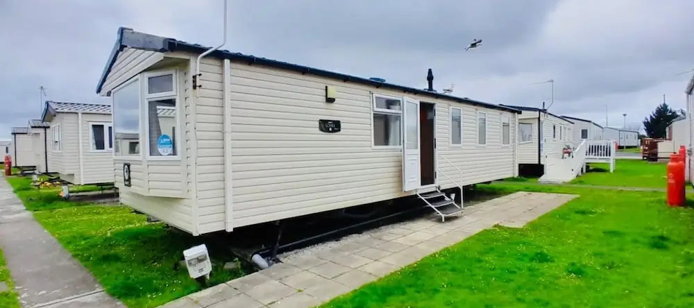 Family Caravan In Cala Gran, 弗利特伍德 — 照片 1