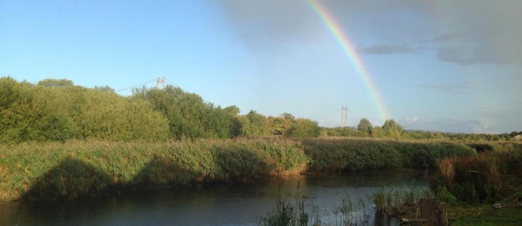 Marshlands Lakeside Nature Retreat, 巴顿-亨伯河畔 — 照片 1