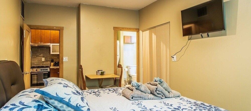 Cozy Fremont Studio With King Bed, 弗里蒙特 — 照片 1