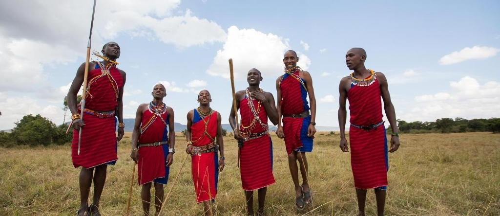 Losokwan Luxury Tented Camp - Maasai Mara, 基科罗克 — 照片 1