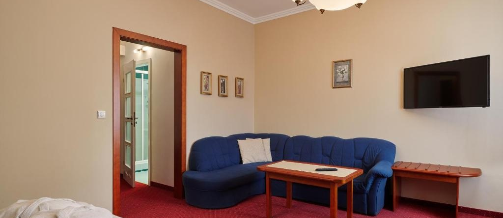 Wellness Hotel Luzan, Румбурк — фото 1