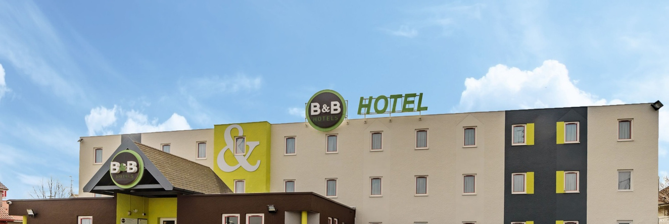 B&B Hotel Dijon Les Portes Du Sud (Acti-Sud), Марсане-ла-Кот — фото 1