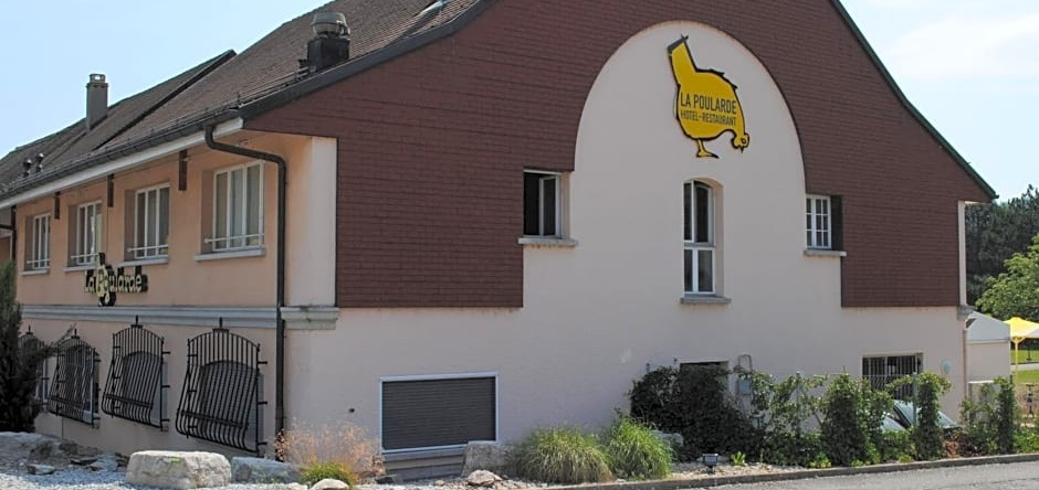 Motel La Poularde, 罗蒙 — 照片 1