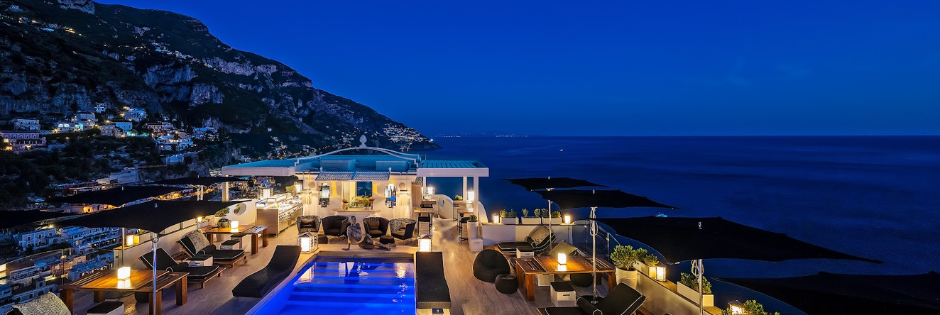 Hotel Villa Franca, 波西塔诺 — 照片 1