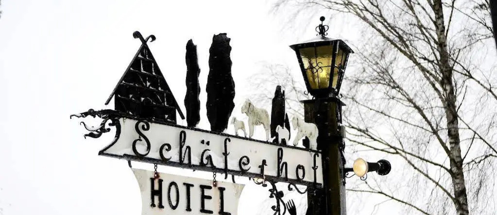 Hotel Schäferhof, 施内沃丁根 — 照片 1