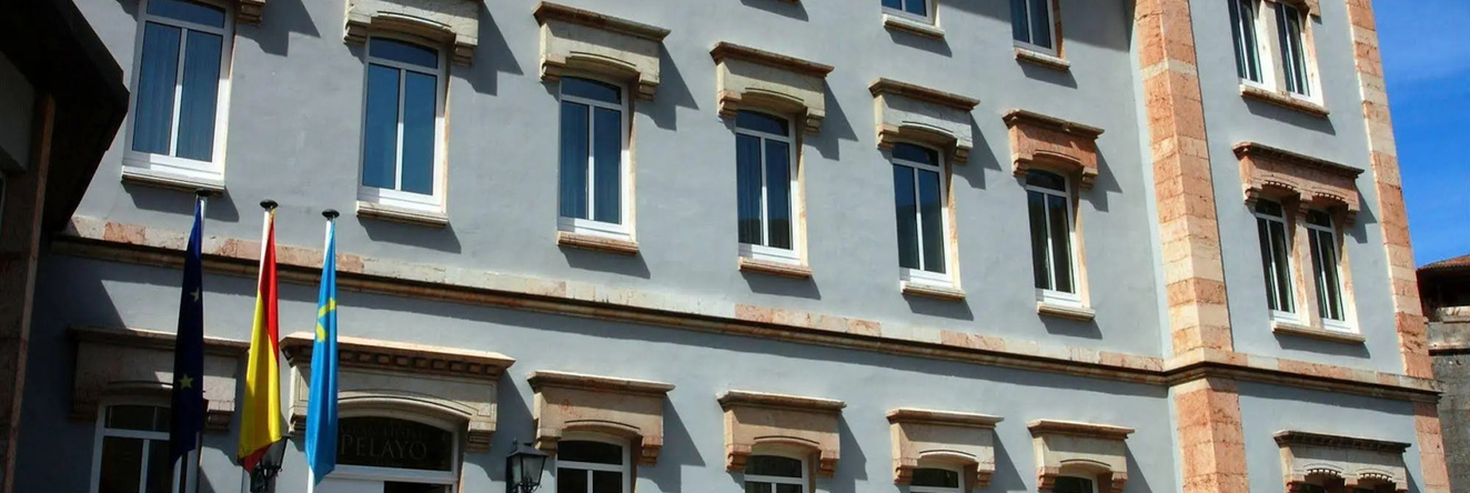 Gran Hotel Pelayo, Ковадонга — фото 1