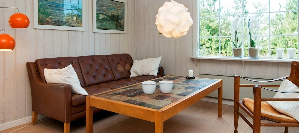 Relaxed Holiday Home in Rømø Foreseeing Lush Garden, 勒姆岛 — 照片 1
