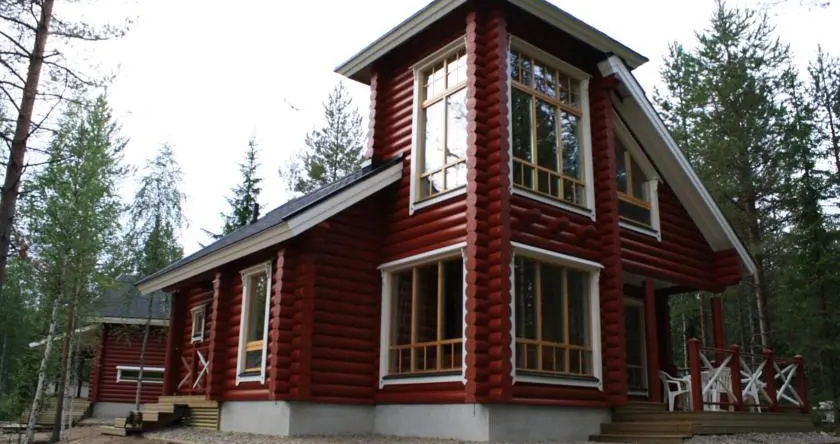 Hallantähti Cottages, 许林萨尔米 — 照片 1