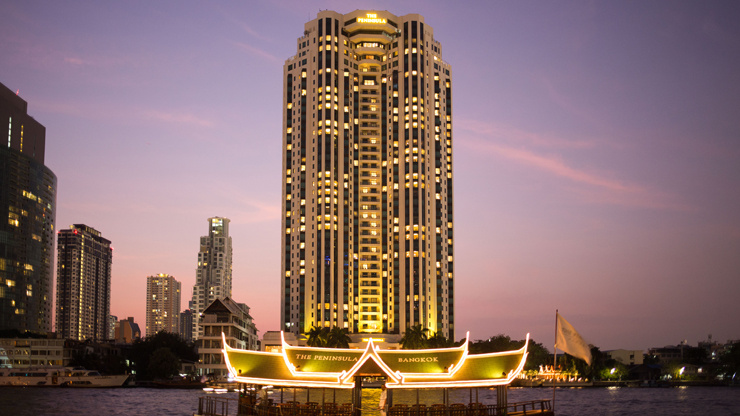 The Peninsula Bangkok, Бангкок — фото 1