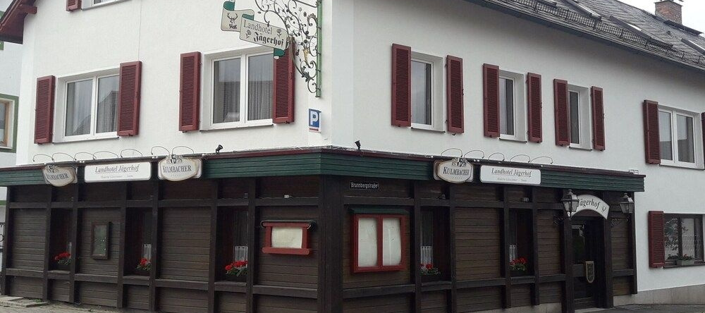 Landhotel Jägerhof, 比绍夫斯格林 — 照片 1