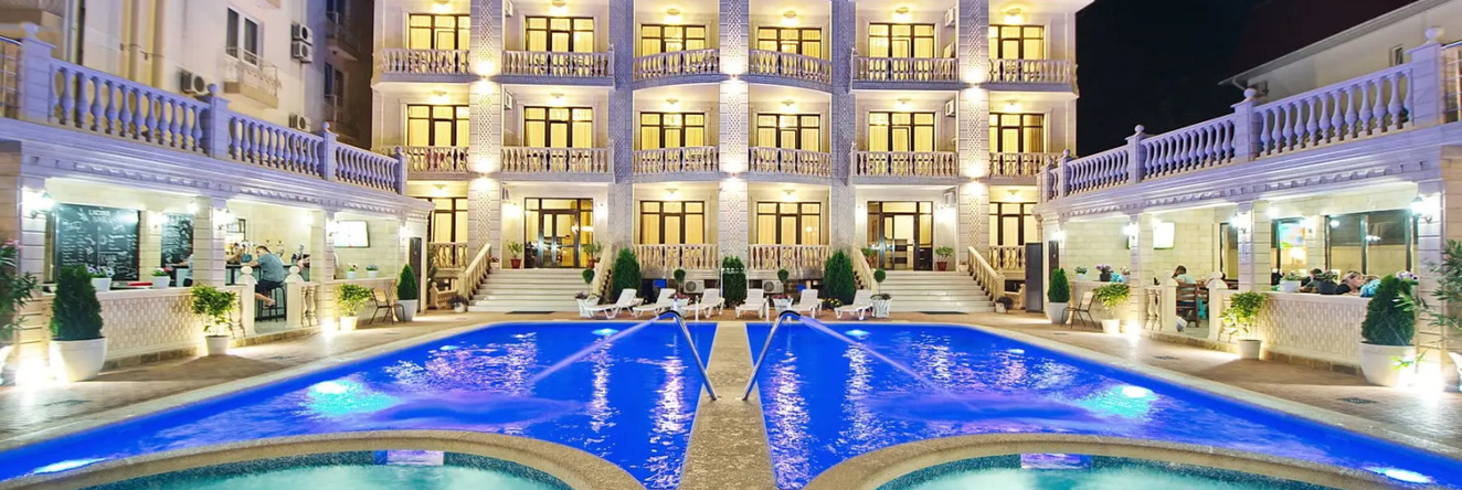 Diva Plaza Hotel, 迪夫诺莫尔斯科耶 — 照片 1