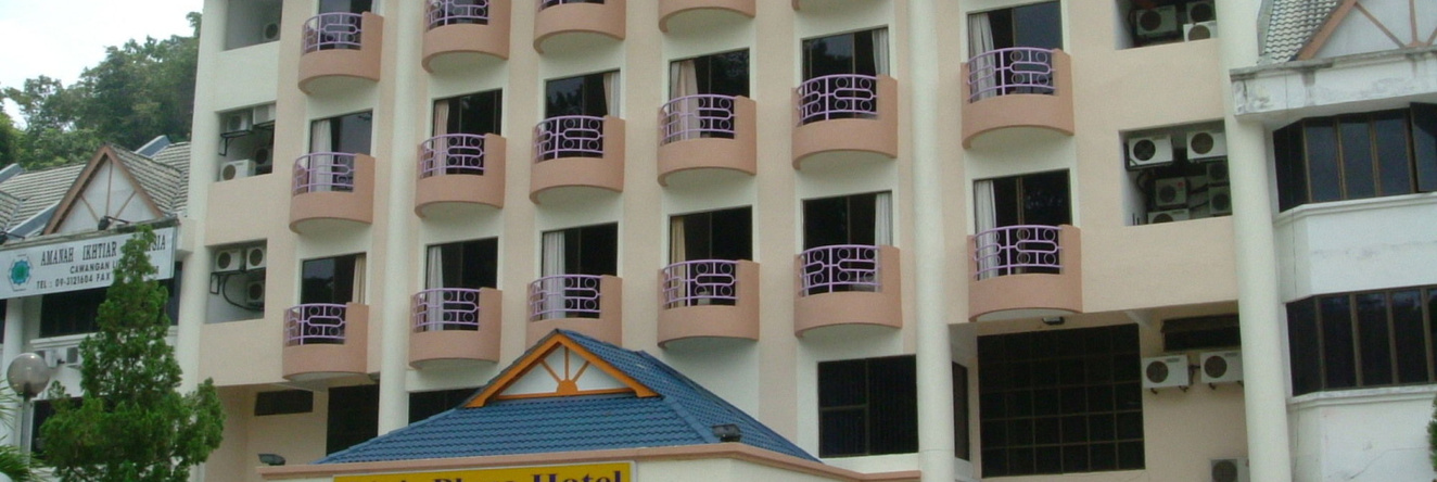 Lipis Plaza Hotel, 瓜拉立卑 — 照片 1