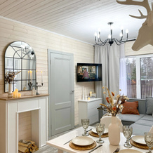 Dreamstayspb Skandi Dom S Fotozonami I Saunoy U Zaliva Private house, Zelyonaya Roshcha — photo 3