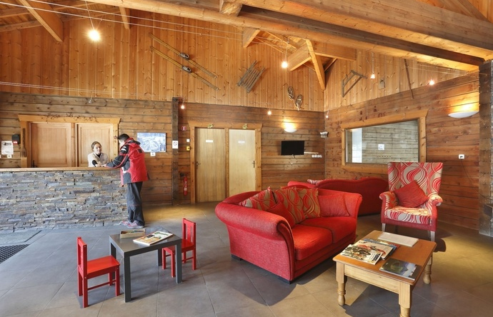 Résidence Nemea Les Chalets Du Bois De Champelle, Морийон — фото 1