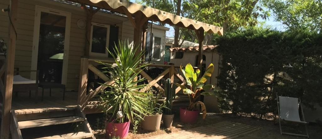 Mobil Home Climatise Camping 4* Le Grau Du Roi Les Jardins De Tivoli, Ле-Гро-дю-Руа — фото 1