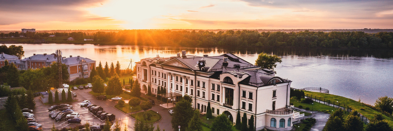 Volzhskaya Riviera Hotel, Uglich — photo 1