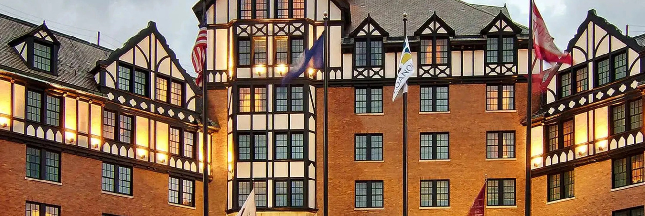 Hotel Roanoke & Conference Ctr, Curio Collection by Hilton, 罗阿诺克 — 照片 1