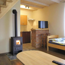 Holiday Home With A Terrace, Right On The Lake, Рын — фото 3