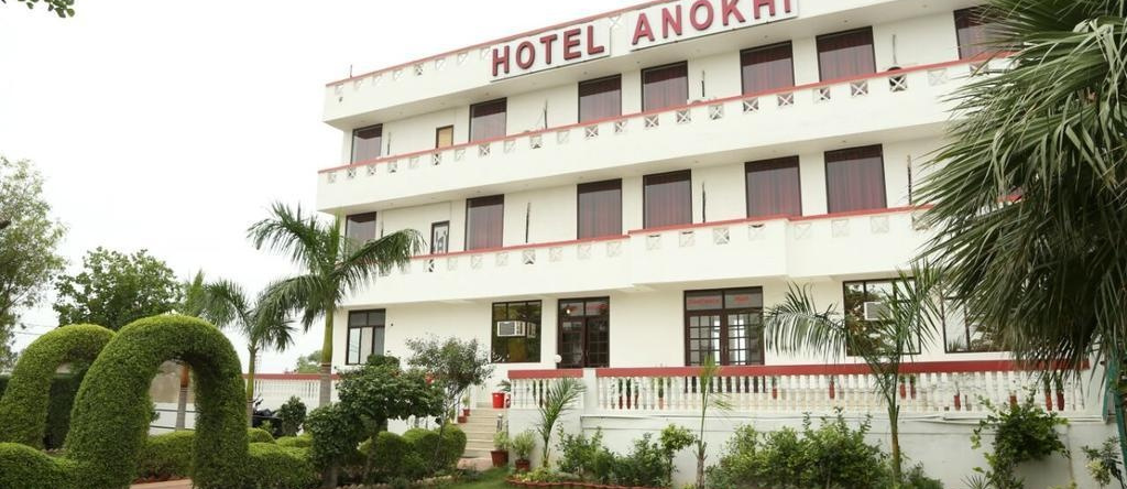 Hotel Anokhi, 巴拉特普尔 — 照片 1